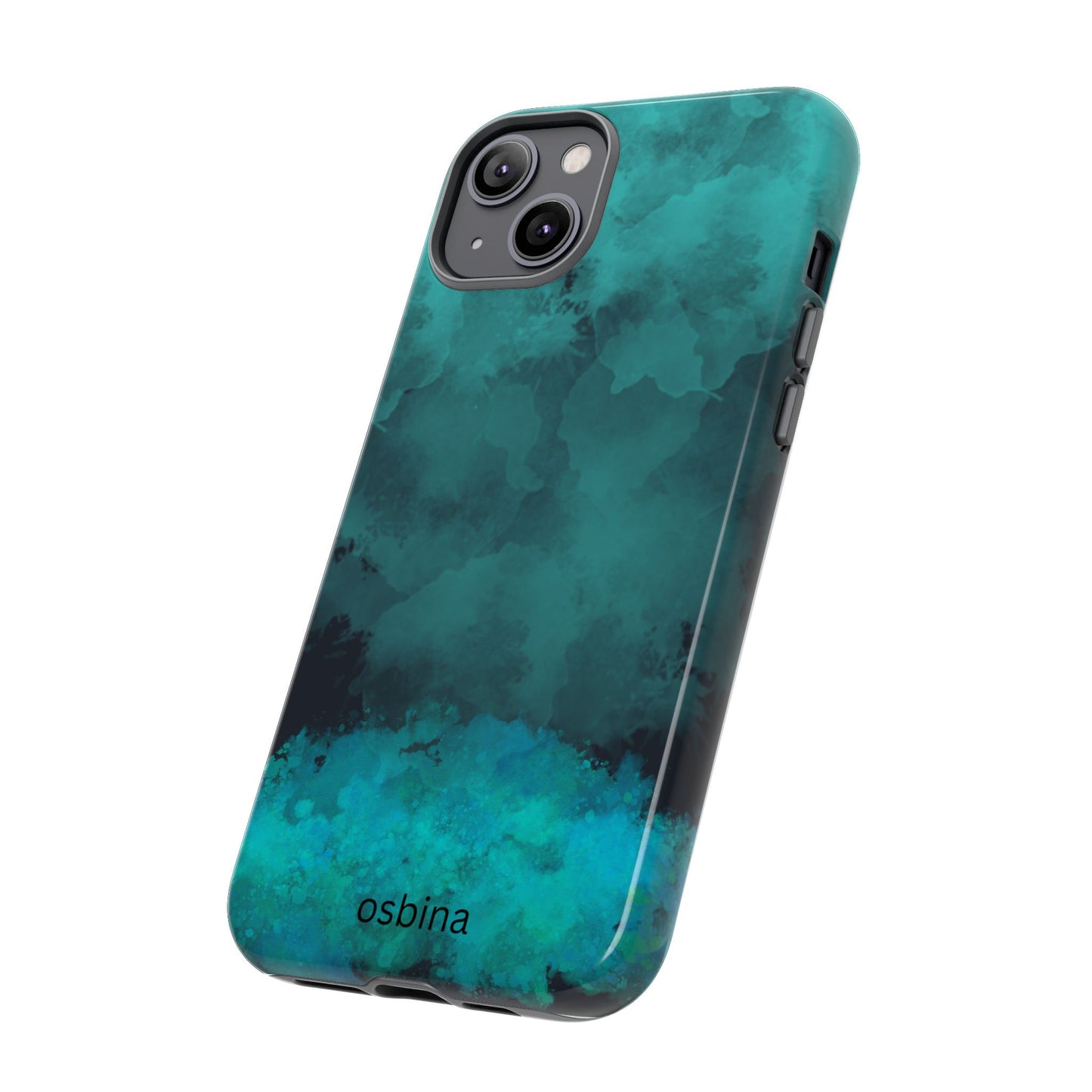 osbina | Midnight Aurora Phone Case | Modern Muse Collection