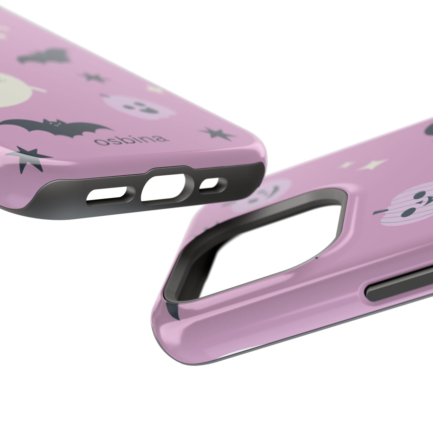osbina | MagSafe compatible for iPhone | Blush Bewitched Limited Edition Spooky Chic Phone Case | Season Collective Collection