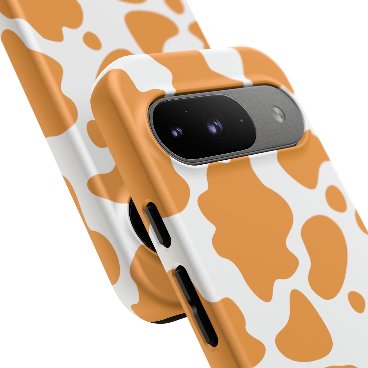 osbina | Holy Cow, It’s Chic — The Orange Cow Print Case | The Season Collective