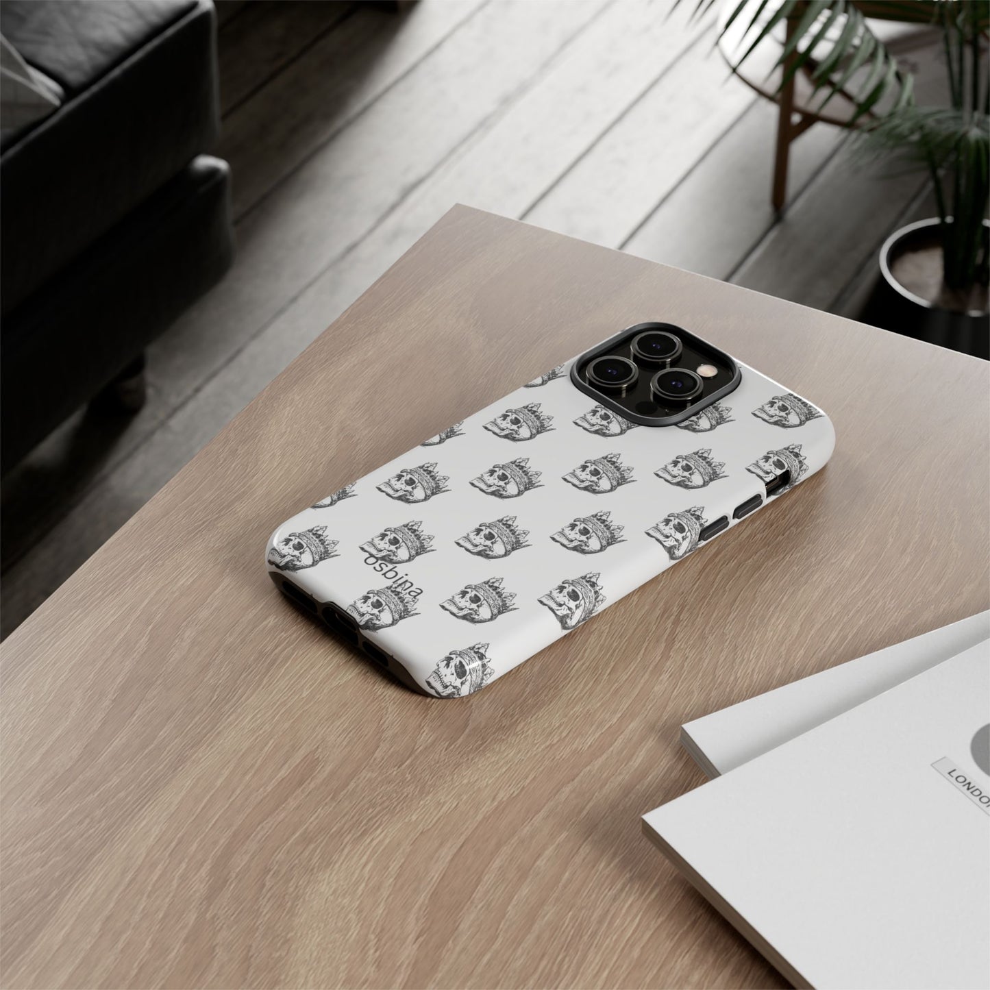 osbina | Skulls Royale Phone Case | Season Collective Collection