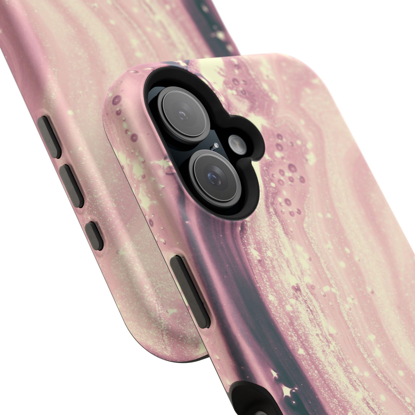 osbina | MagSafe compatible for iPhone | The Amethyst Glow Phone Case | Modern Muse Collection
