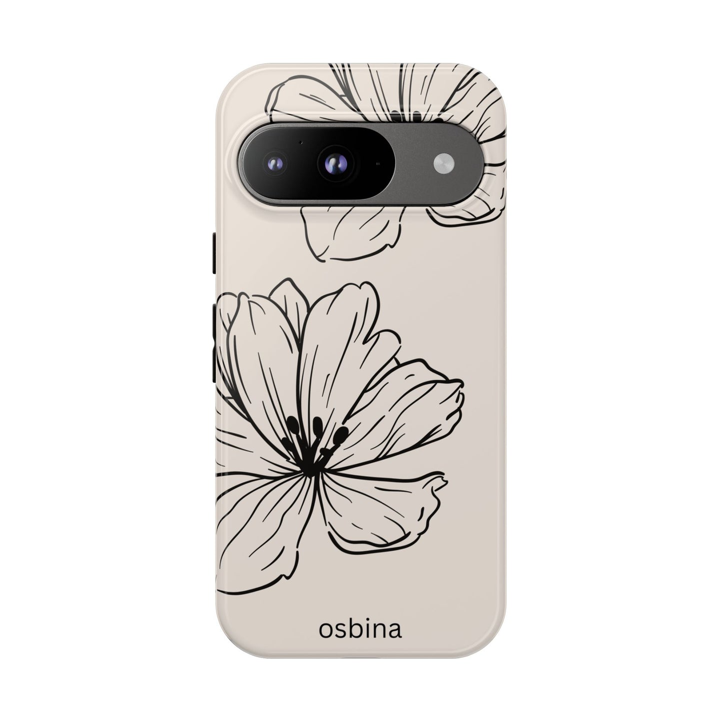 osbina | Poppy Whisper Phone Case | Modern Muse Collection