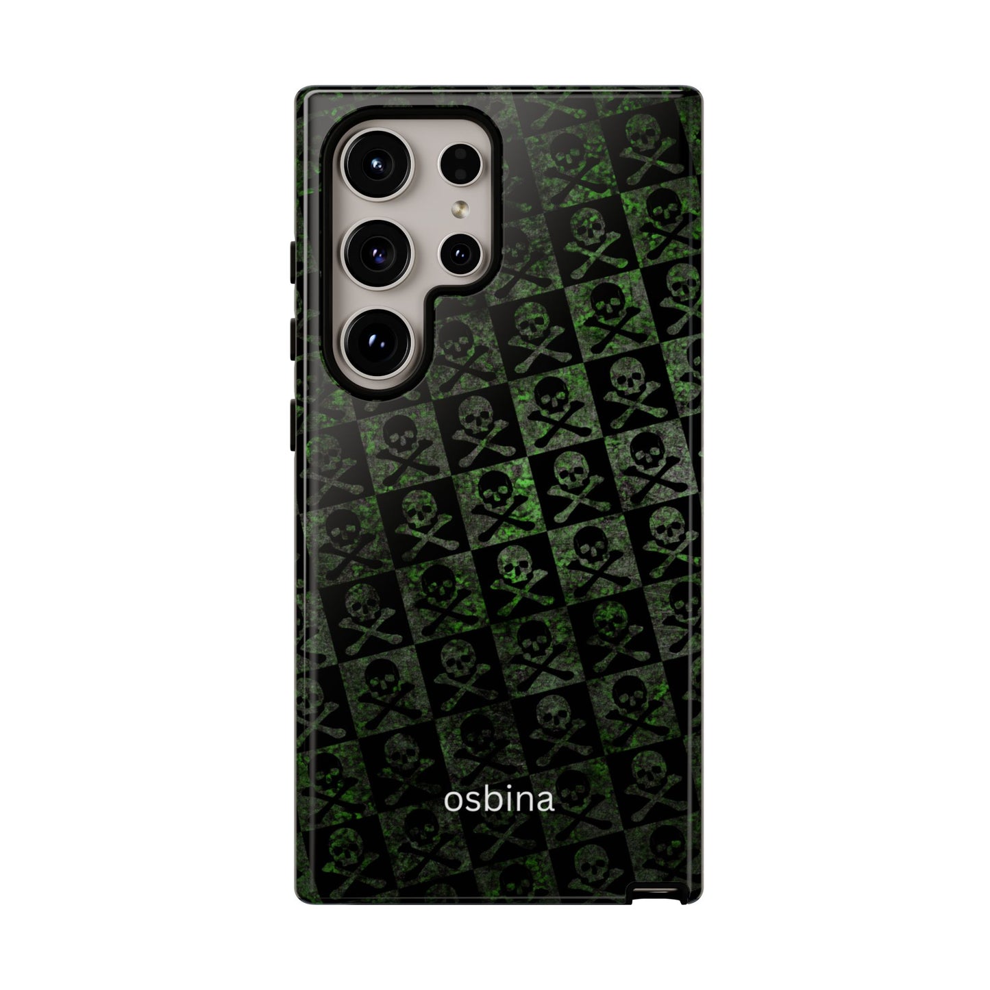 osbina | Skull & Crossbones Phone Case | Season Collective Collection