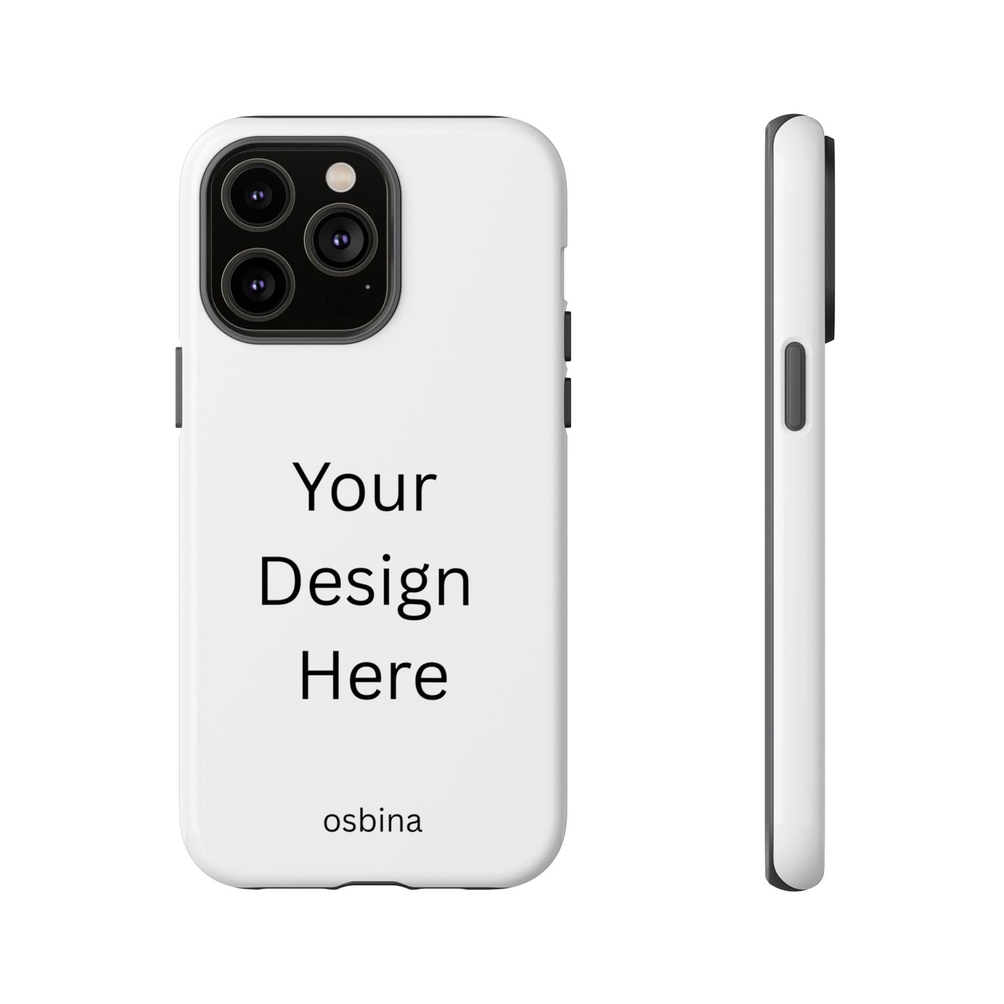 osbina | Custom Phone Case with Photo, Logo, or Artwork | Personalized  Case