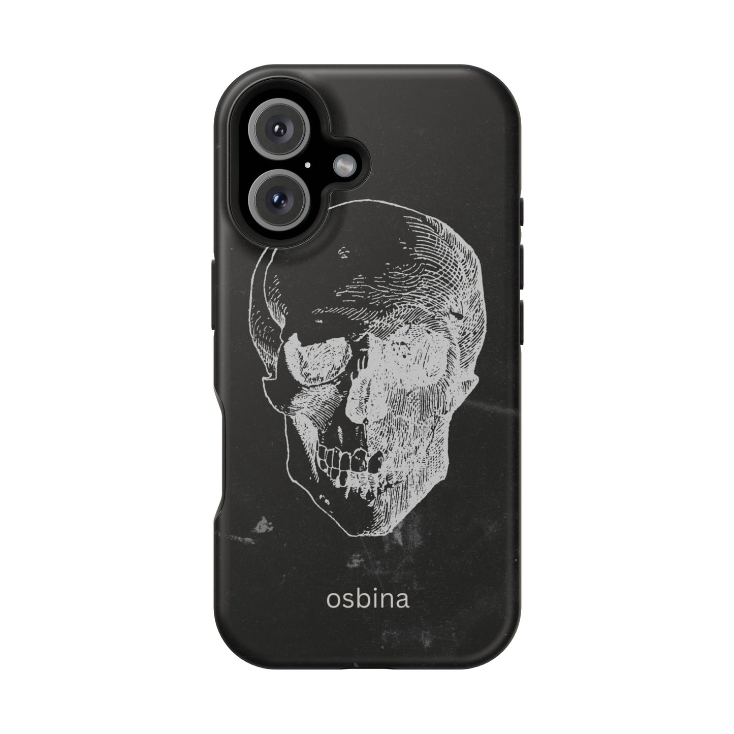 osbina | MagSafe compatible for iPhone | Skull Phone Case | Season Collective Collection
