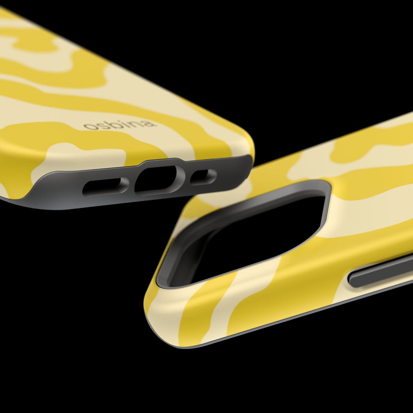 osbina | MagSafe compatible for iPhone | The Mustard Muse Phone Case | Color Edit Collection