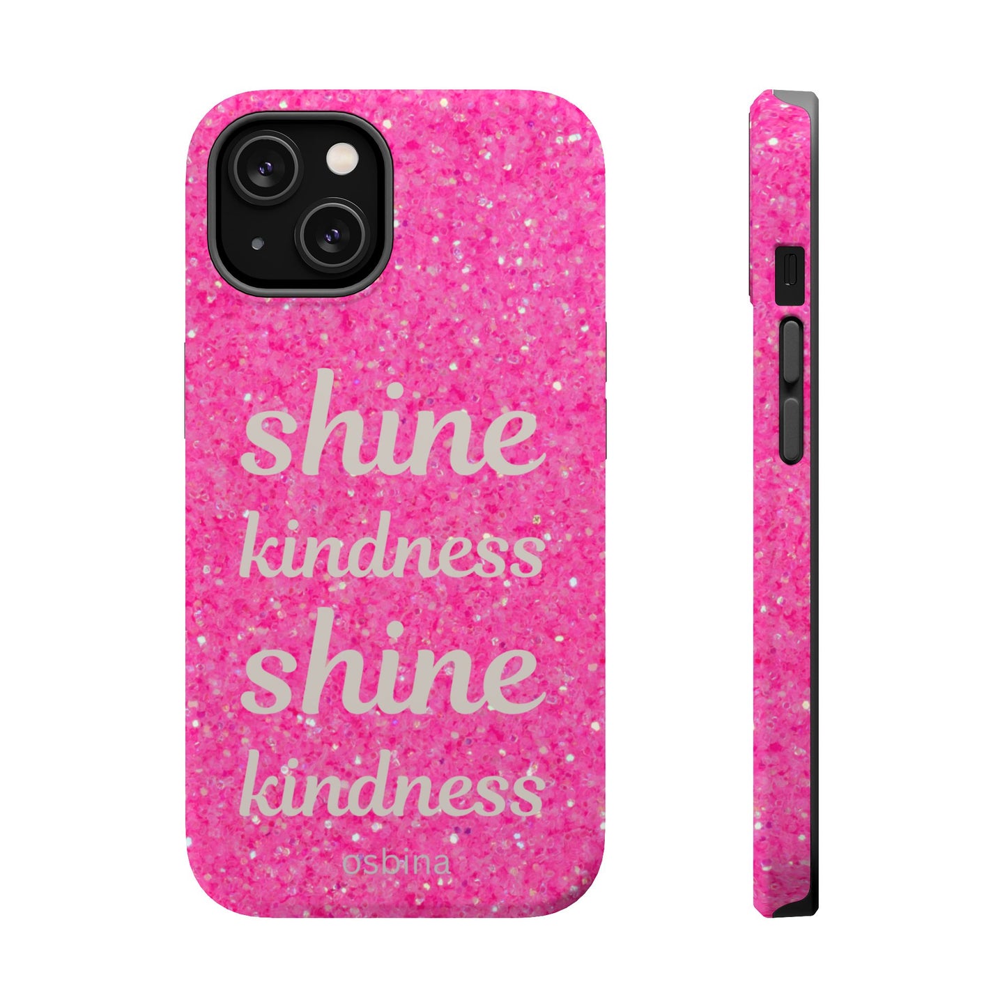 osbina | MagSafe | The Glittering Kindness Case | YAYOU Collection Supporting Shine Like Sable