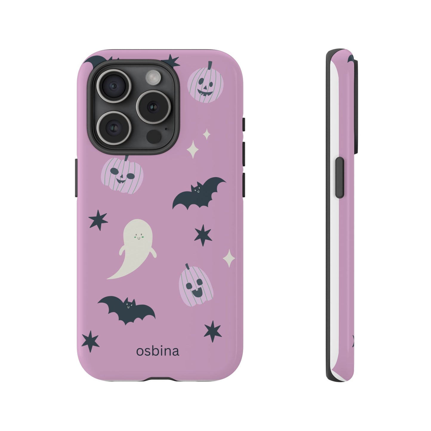 osbina | Blush Bewitched Limited Edition Spooky Chic Phone Case | Season Collective Collection