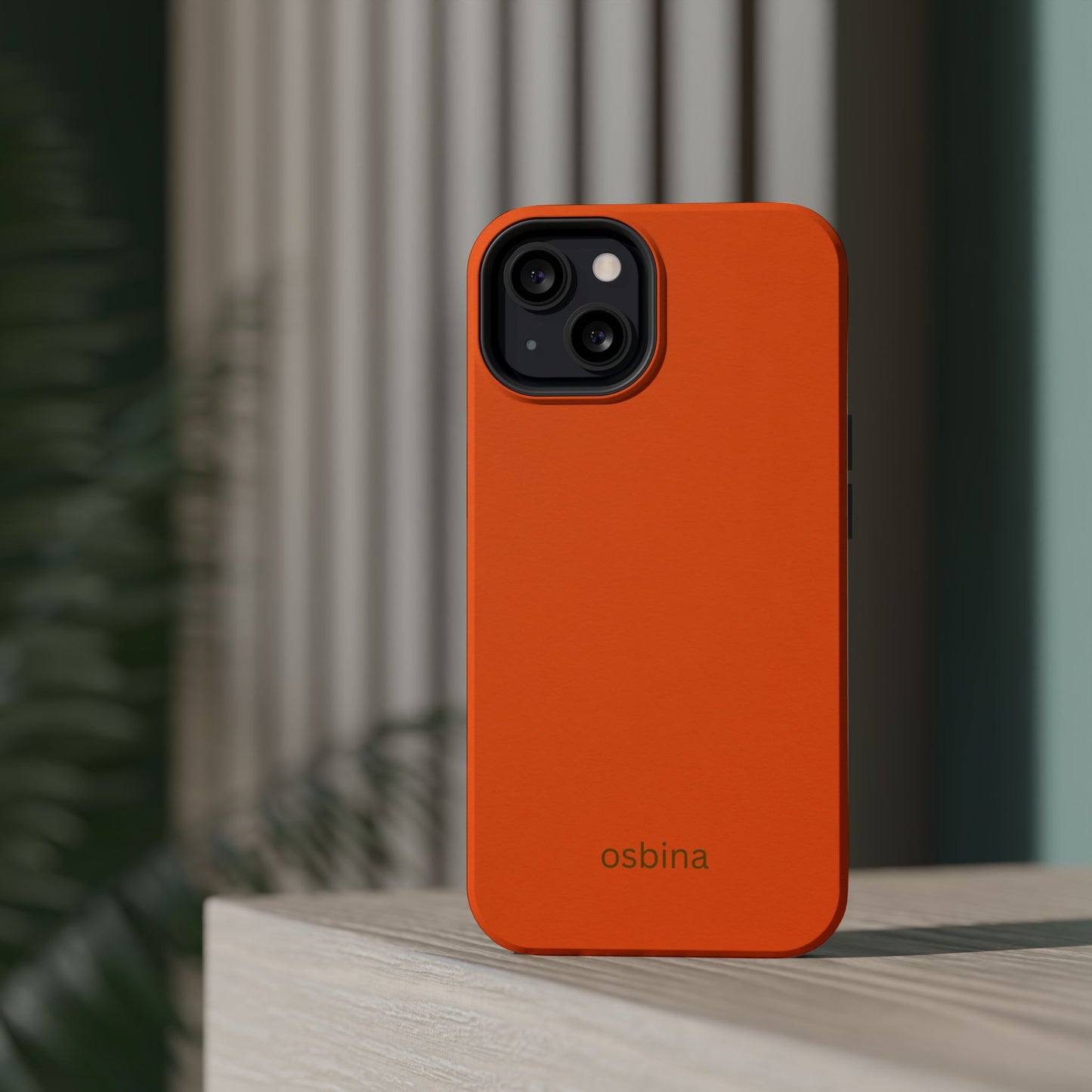 osbina | MagSafe compatible for iPhone | The Ember Phone Case | Modern Man Collection