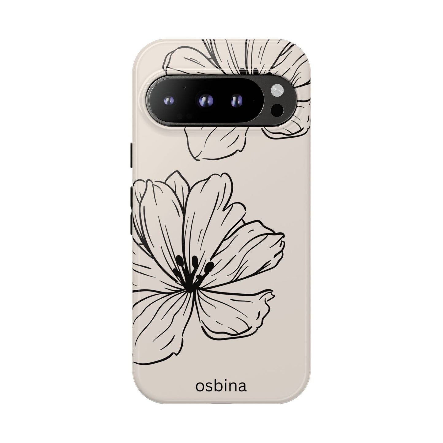 osbina | Poppy Whisper Phone Case | Modern Muse Collection