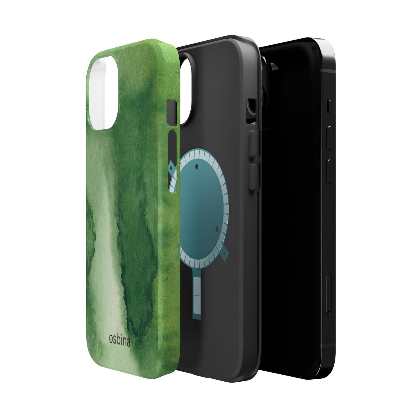 osbina | MagSafe compatible for iPhone | Verdeira Phone Case | Color Edit Collection
