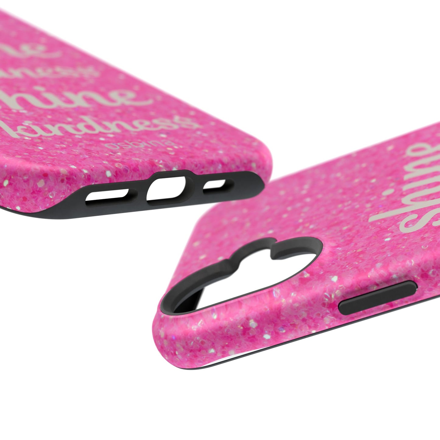 osbina | MagSafe | The Glittering Kindness Case | YAYOU Collection Supporting Shine Like Sable