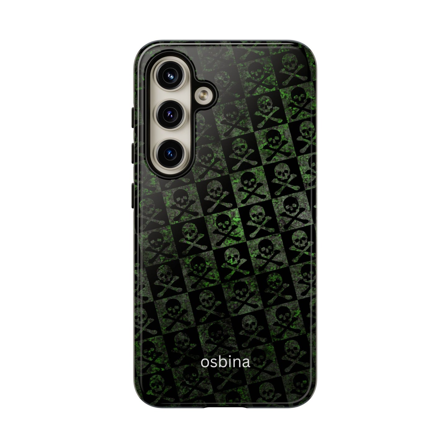 osbina | Skull & Crossbones Phone Case | Season Collective Collection