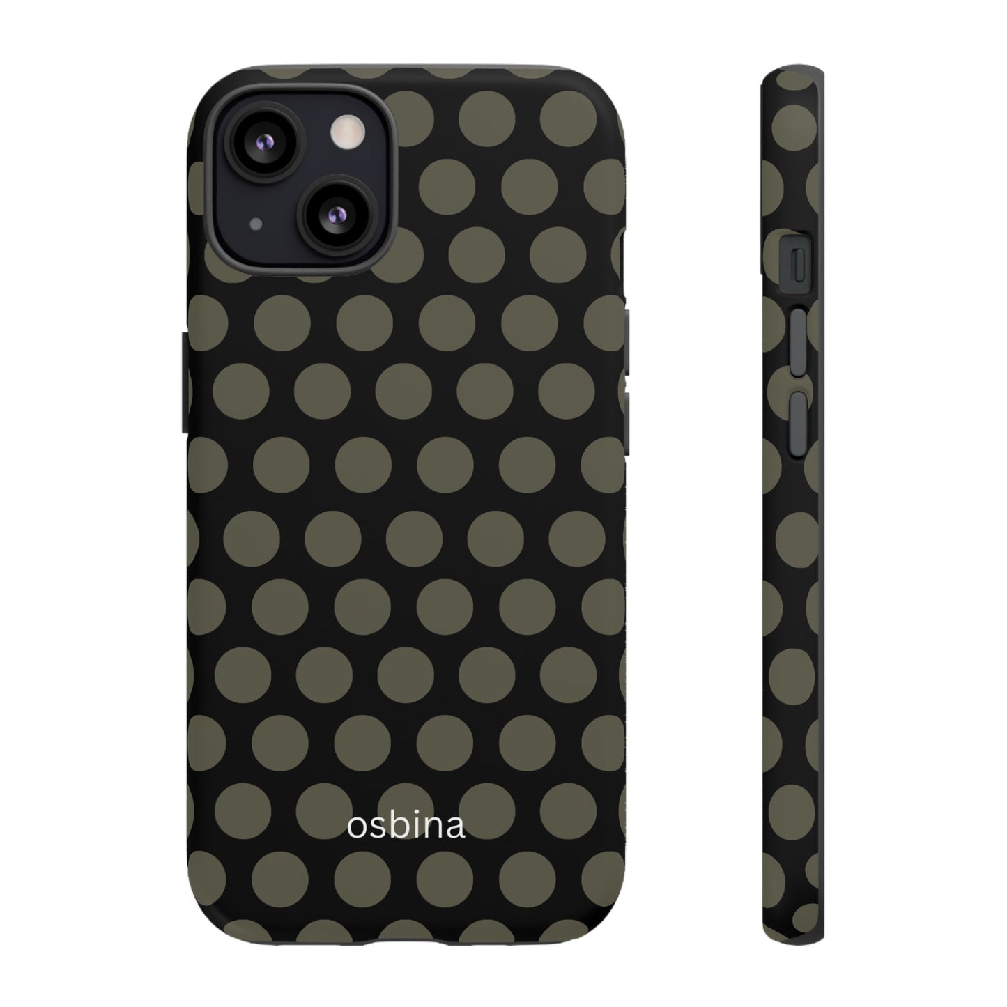 osbina | Onyx Chic Phone Case | Modern Muse Collection