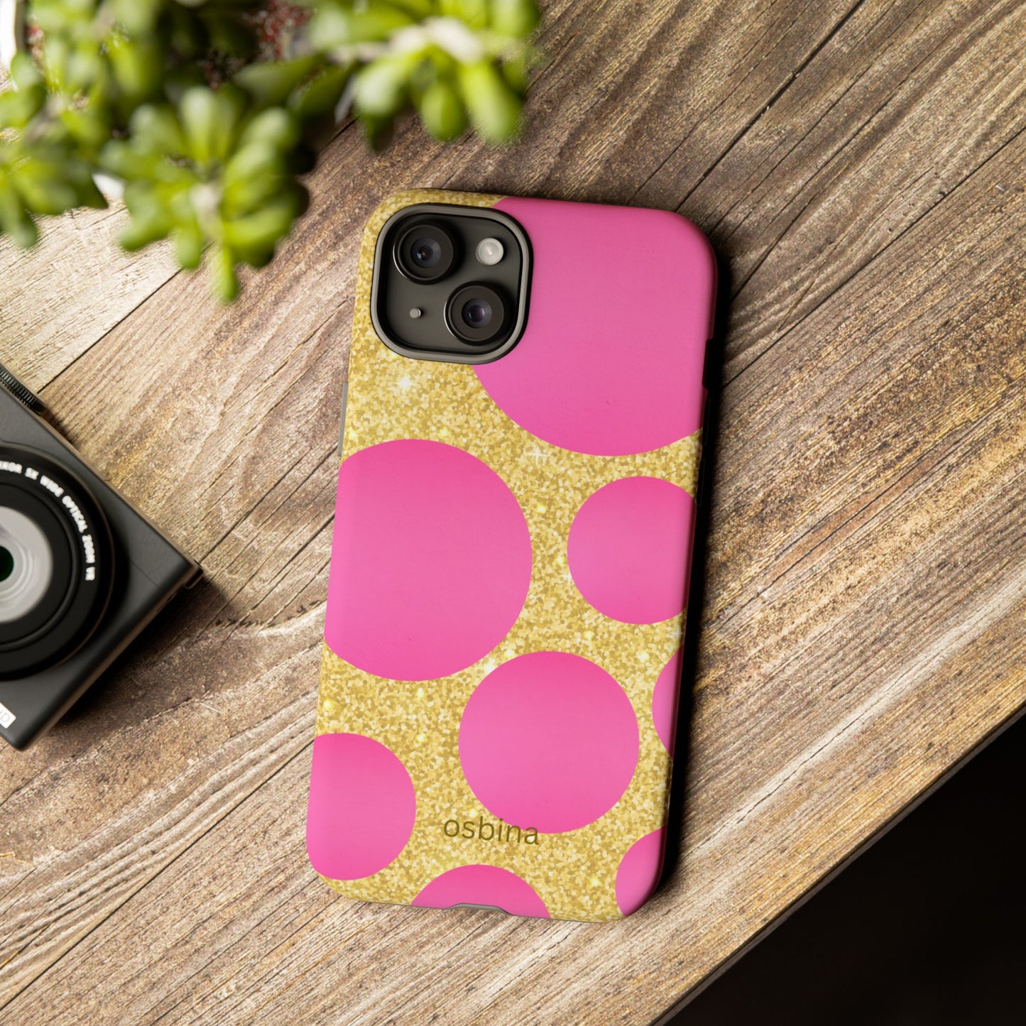 osbina | The Aurelia Phone Case | YAYOU Collection Supporting Shine Like Sable