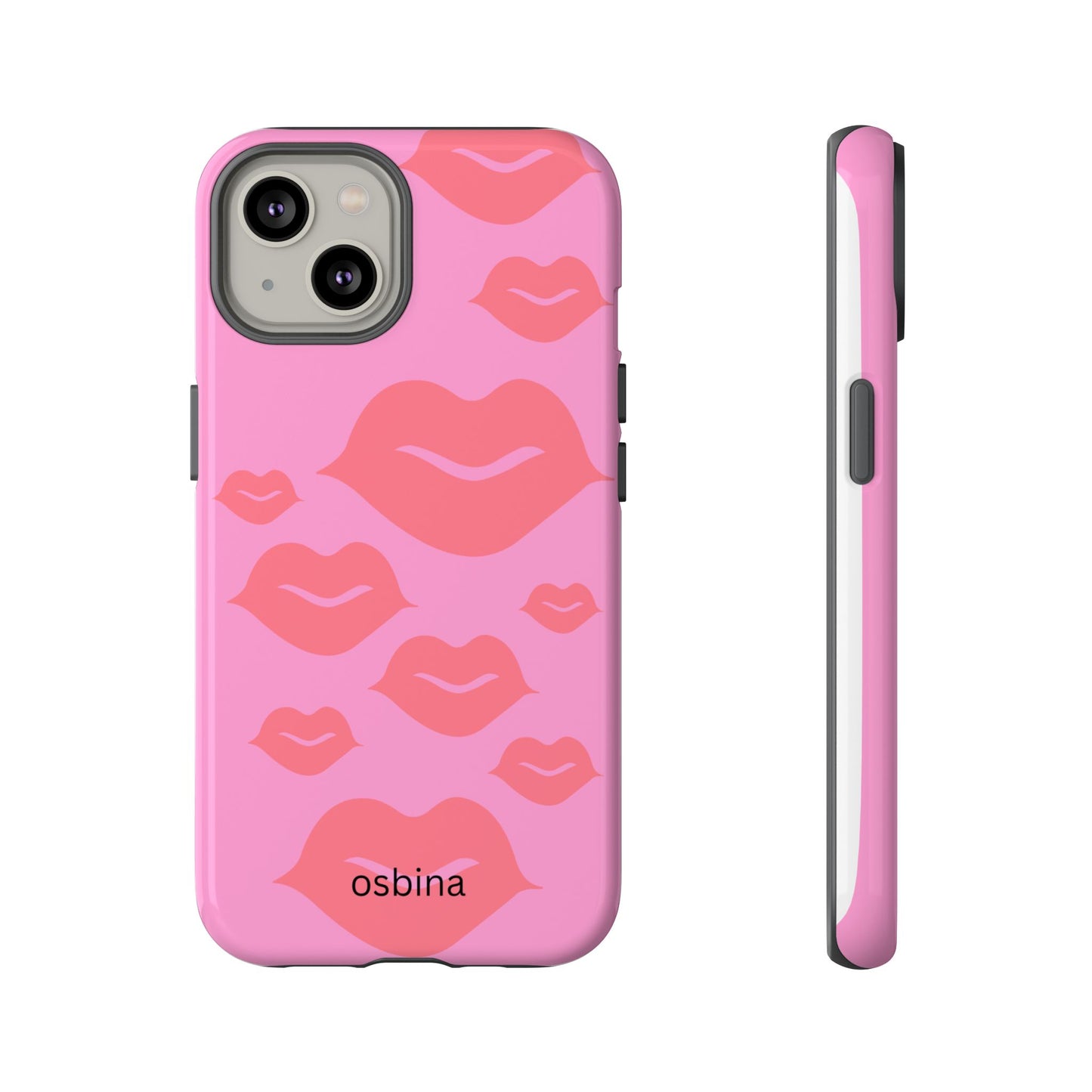 osbina | Besos Hot Lips Phone Case | Modern Muse Collection