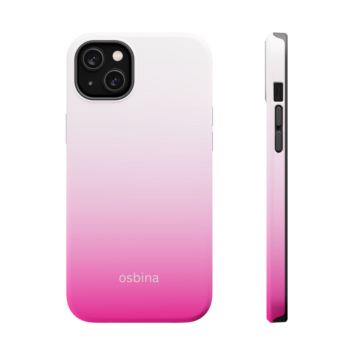 osbina | MagSafe compatible for iPhone | The Radiant Ombre Case | YAYOU Collection Supporting Shine Like Sable