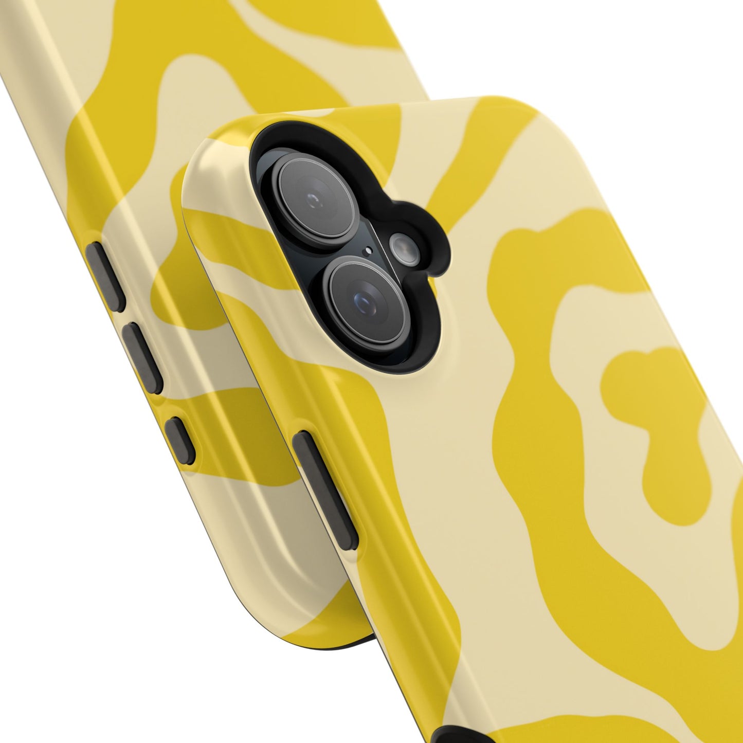 osbina | MagSafe compatible for iPhone | The Mustard Muse Phone Case | Color Edit Collection