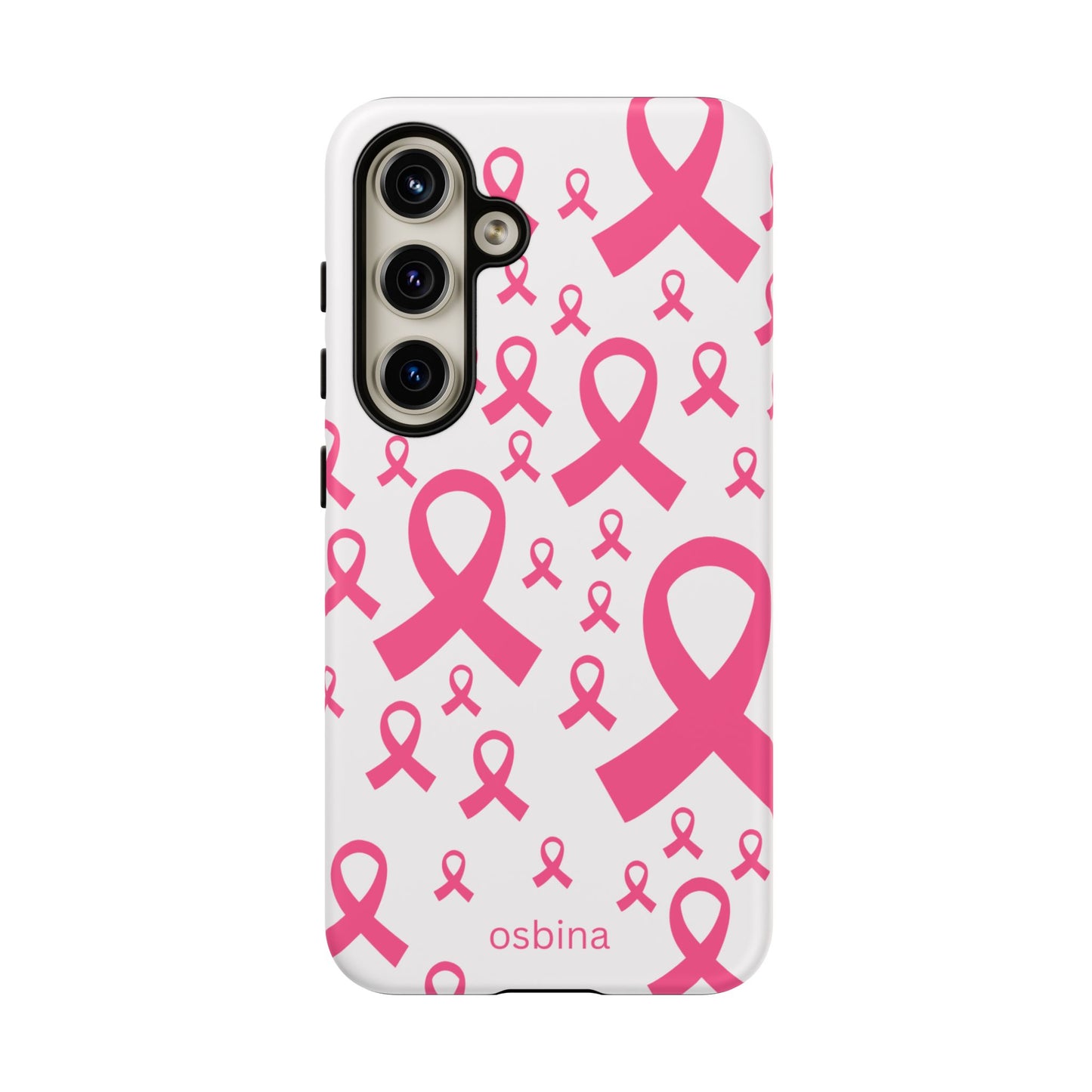 osbina | Limited Edition Strength in Ribbons Case in Light Pink + Soft Pink + Hot Pink | The Pink October Collection | Inspired By