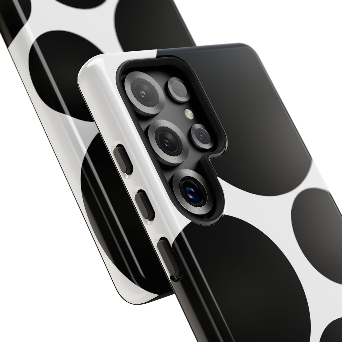 osbina | The Noir Bubbles Phone Case | Modern Muse Collection