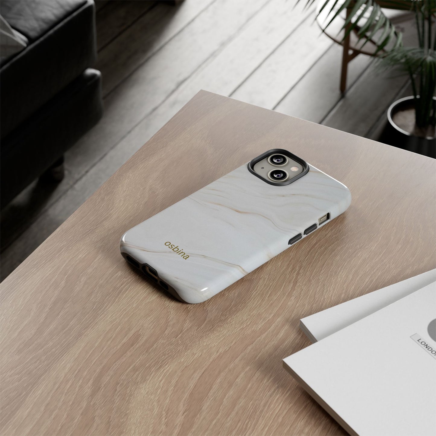 osbina | The Aurelia Swirl Phone Case | Modern Muse Collection