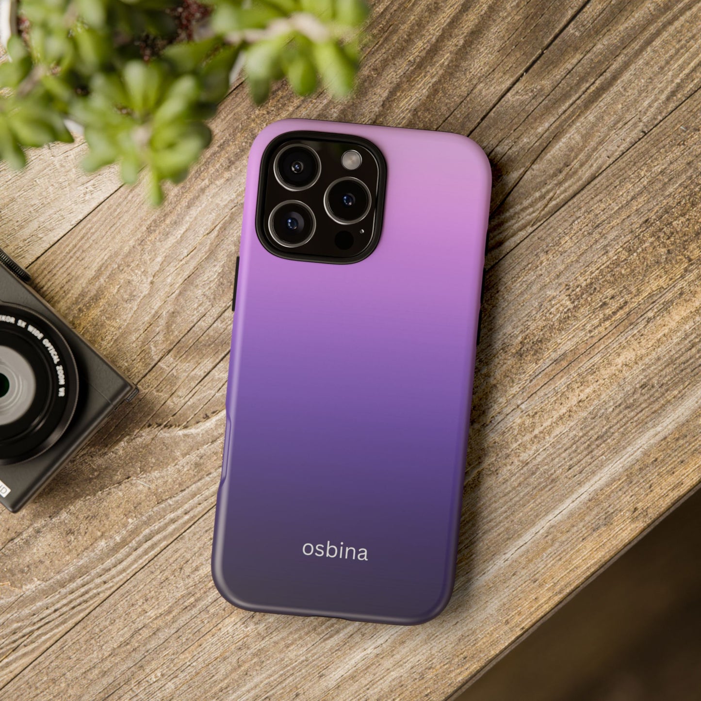 osbina | The Violet Haze Phone Case | Color Edit Collection