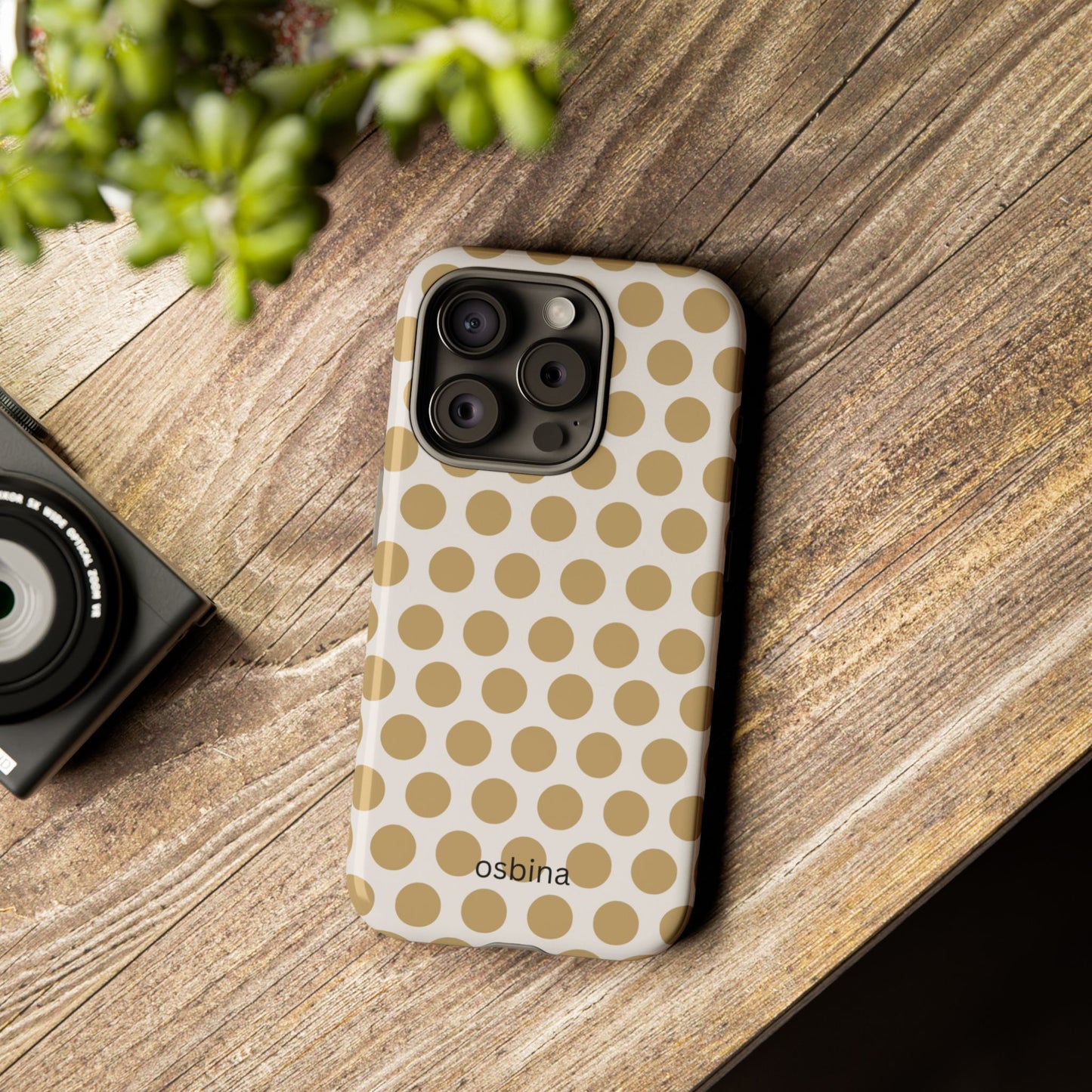 osbina | Sahara Dot Phone Case | Color Edit Collection