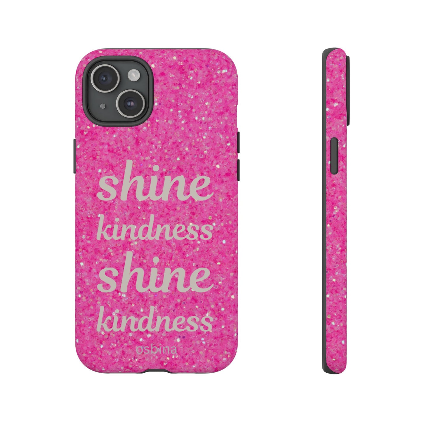 osbina | The Glittering Kindness Case | YAYOU Collection Supporting Shine Like Sable