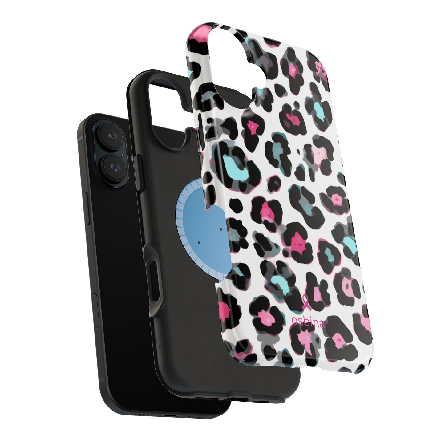 YAYOU MagSafe for iPhone | Pretty Wild Leopard Designer Case | osbina