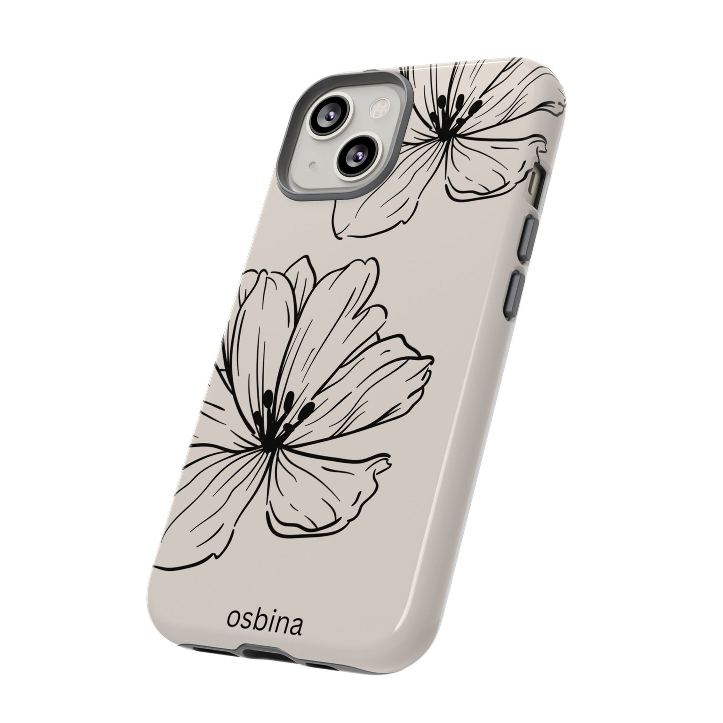 osbina | Poppy Whisper Phone Case | Modern Muse Collection