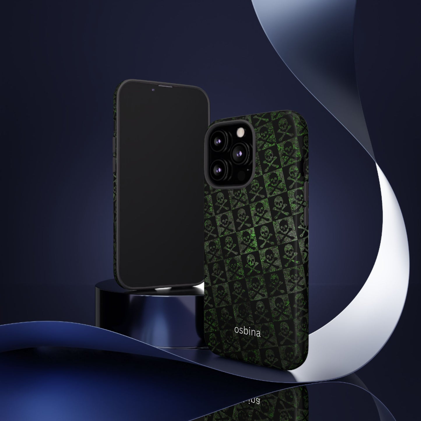 osbina | Skull & Crossbones Phone Case | Season Collective Collection