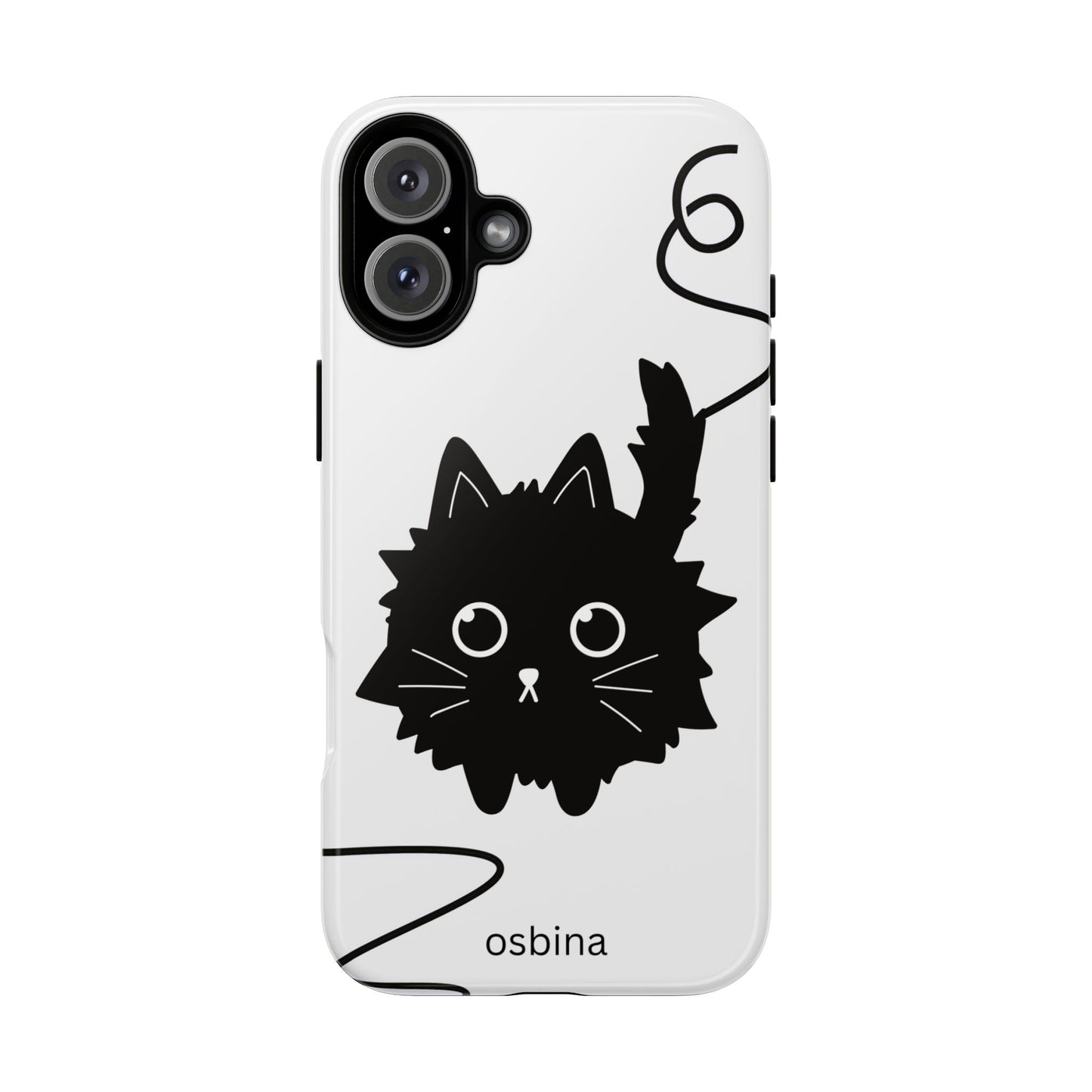 osbina | Midnight Couture Cat Phone Case | Season Collective Collection