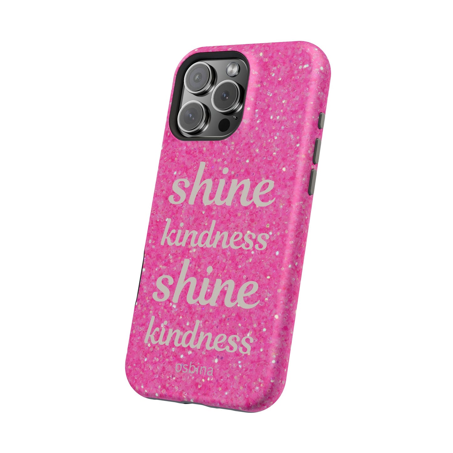 osbina | MagSafe | The Glittering Kindness Case | YAYOU Collection Supporting Shine Like Sable