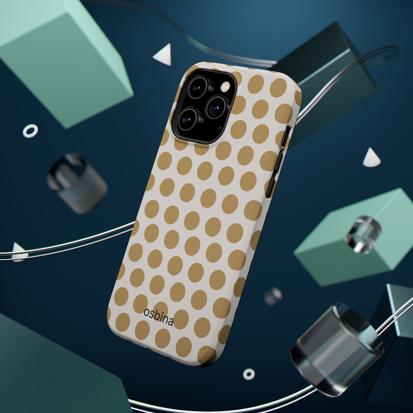 osbina | MagSafe| Sahara Dot Phone Case | Color Edit Collection
