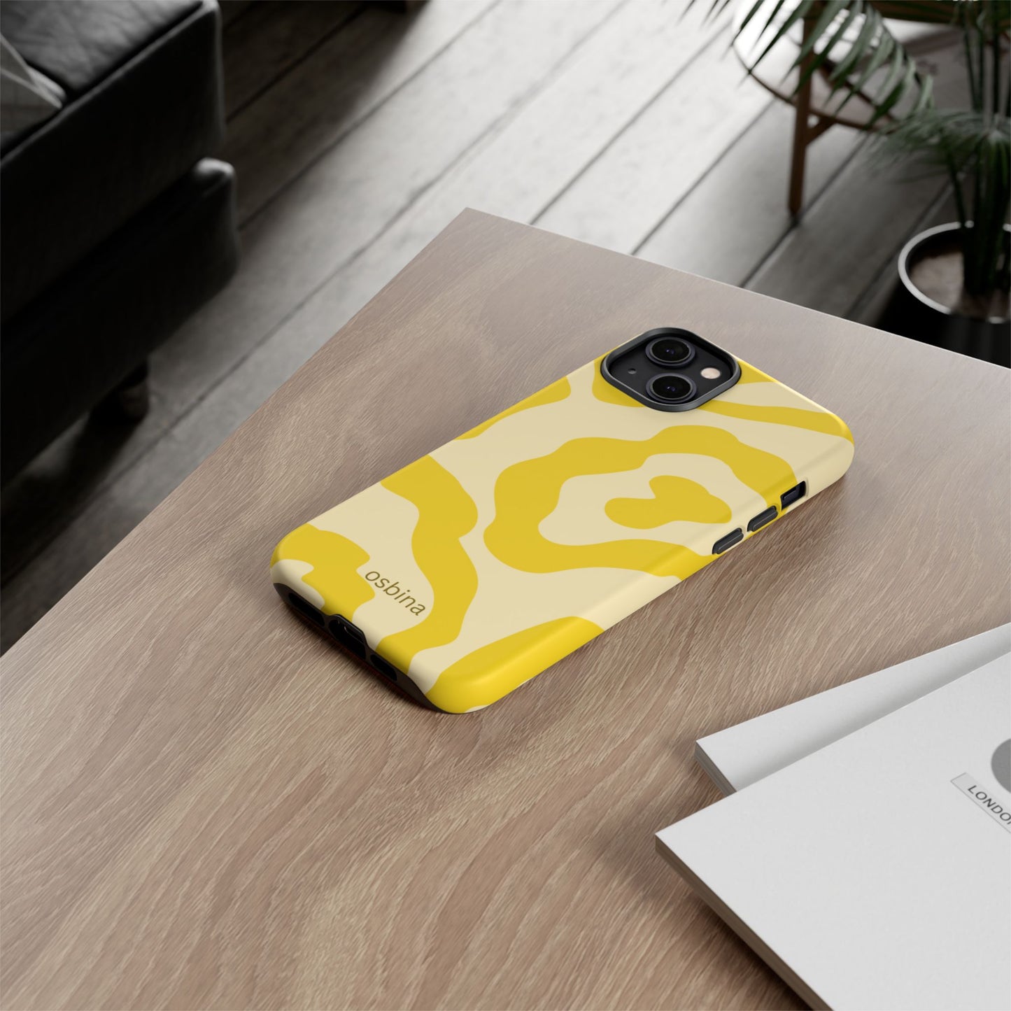 osbina | The Mustard Muse Phone Case | Color Edit Collection