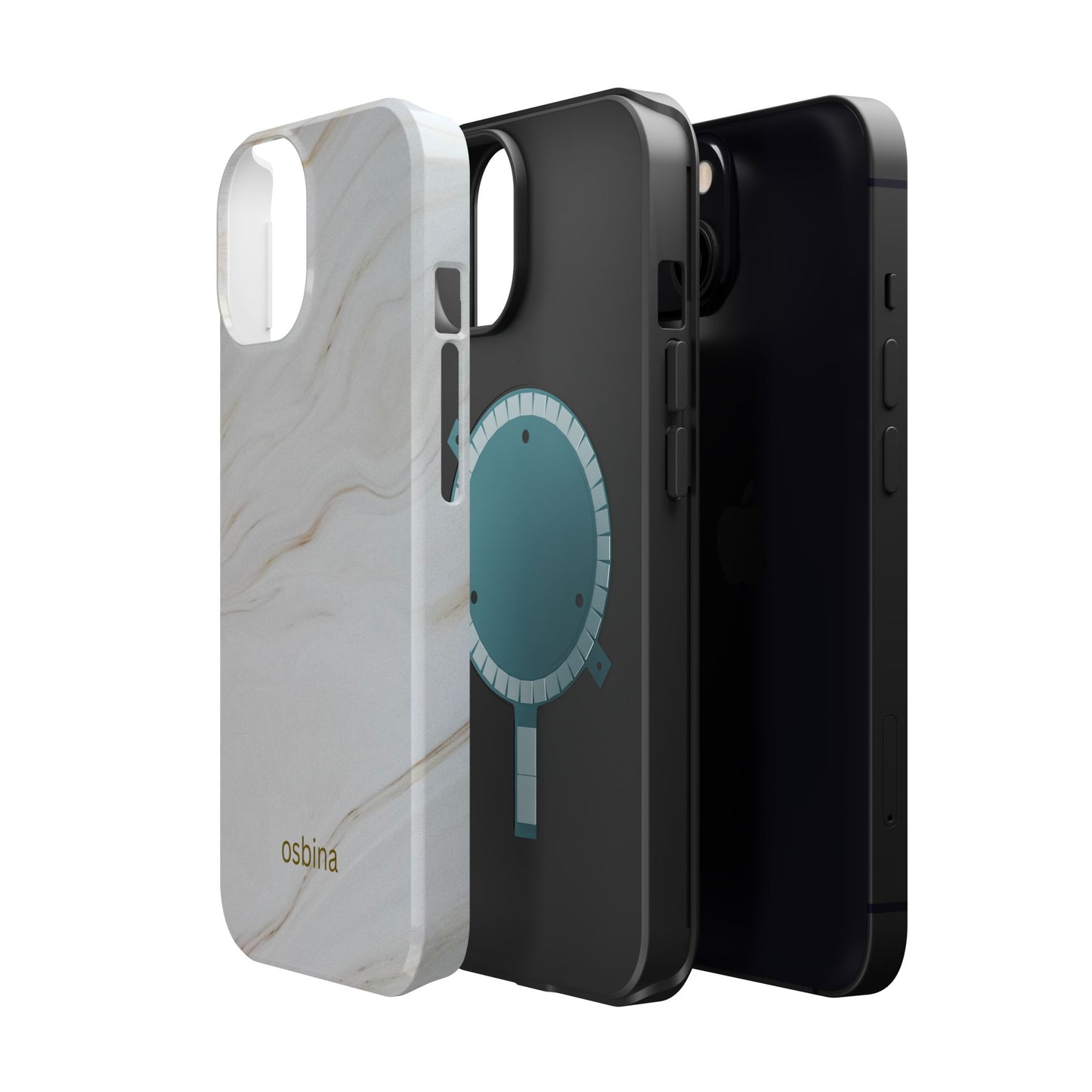 osbina | MagSafe | The Aurelia Swirl Phone Case | Modern Muse Collection