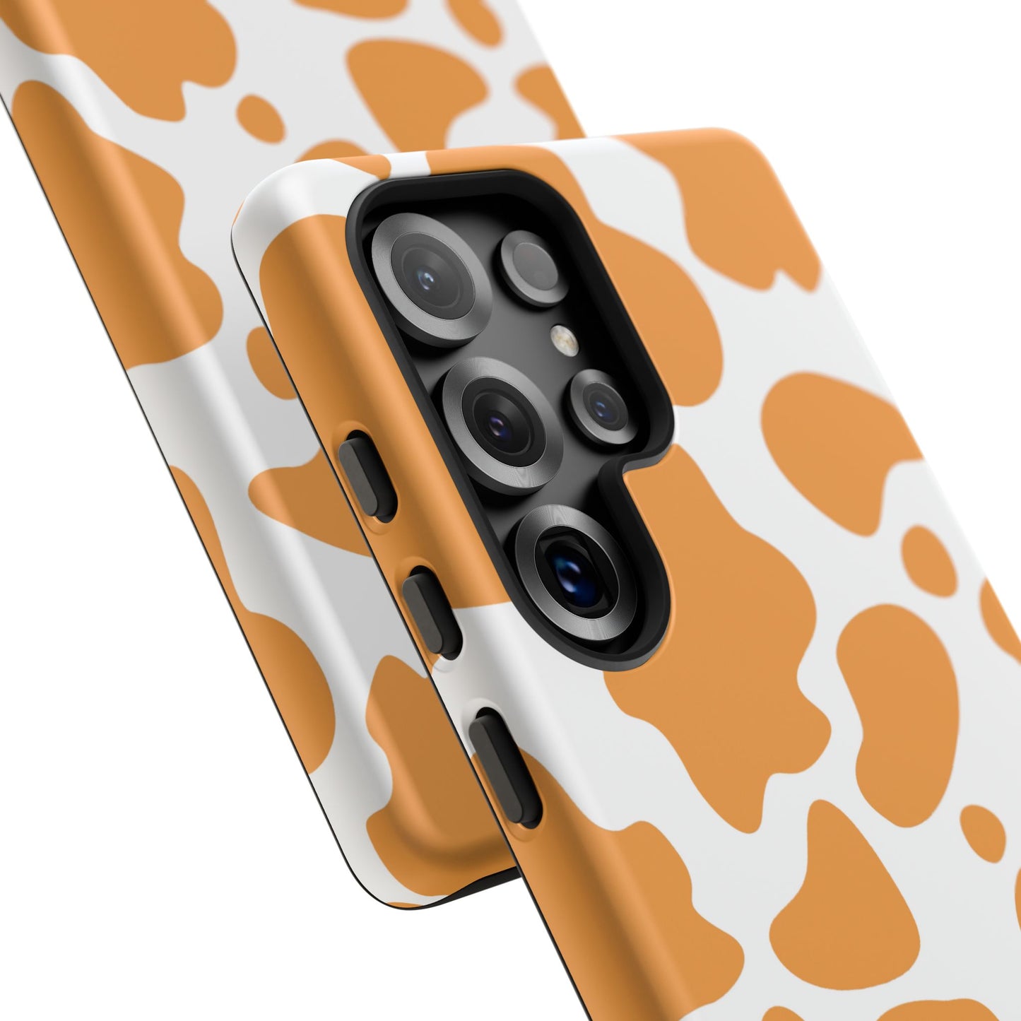 osbina | Holy Cow, It’s Chic — The Orange Cow Print Case | The Season Collective