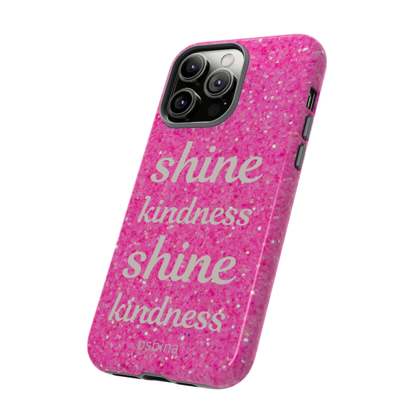 osbina | The Glittering Kindness Case | YAYOU Collection Supporting Shine Like Sable