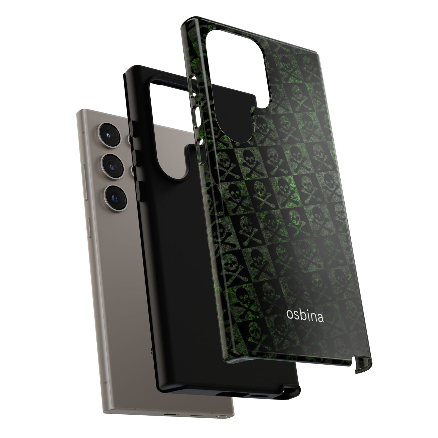 osbina | Skull & Crossbones Phone Case | Season Collective Collection