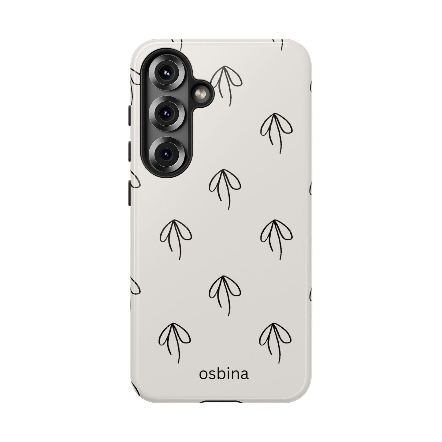 osbina | Linéa Flora Minimalistic Flower Phone Case | Modern Muse Collection