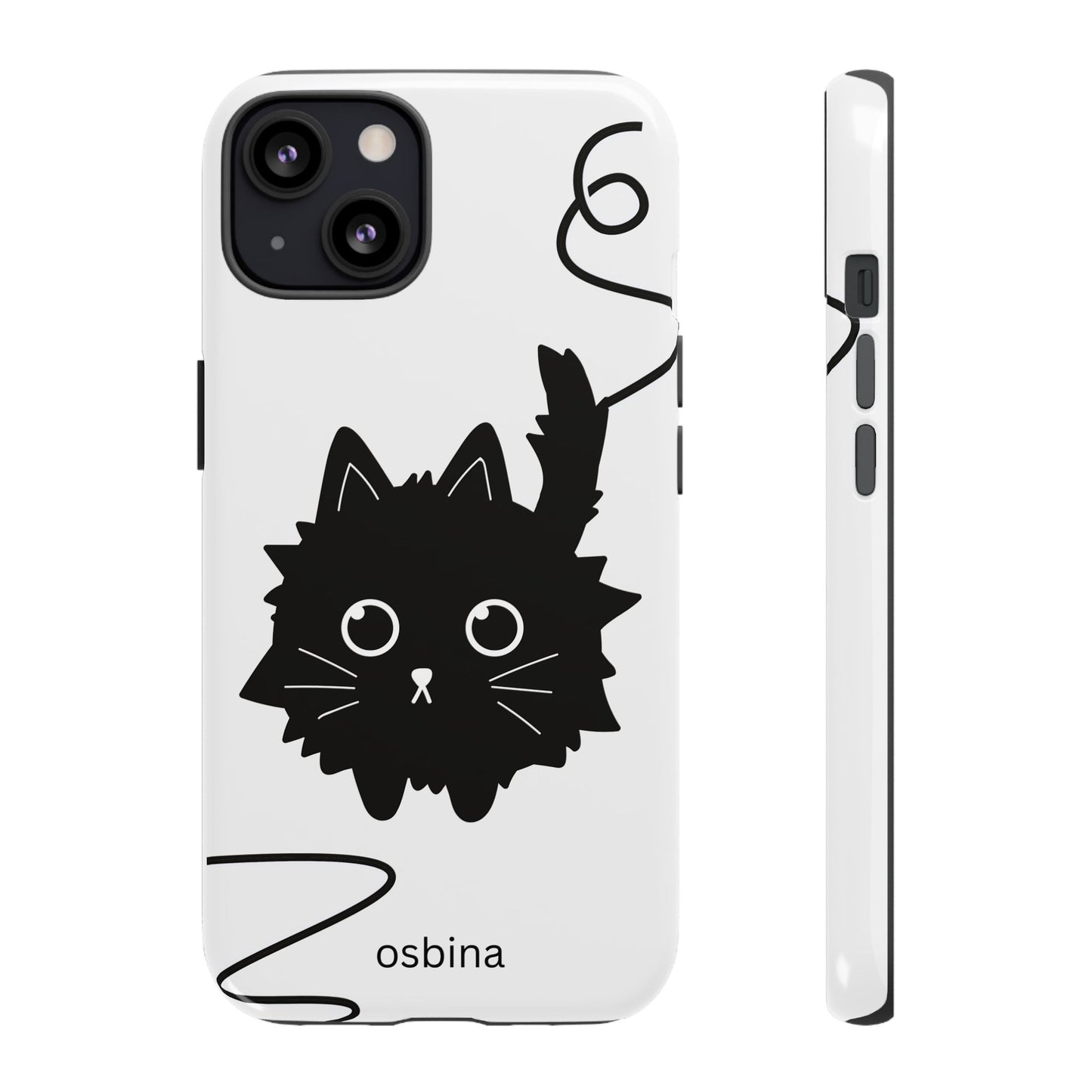 osbina | Midnight Couture Cat Phone Case | Season Collective Collection