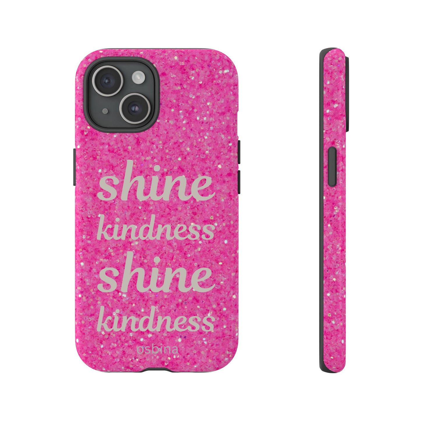 osbina | The Glittering Kindness Case | YAYOU Collection Supporting Shine Like Sable