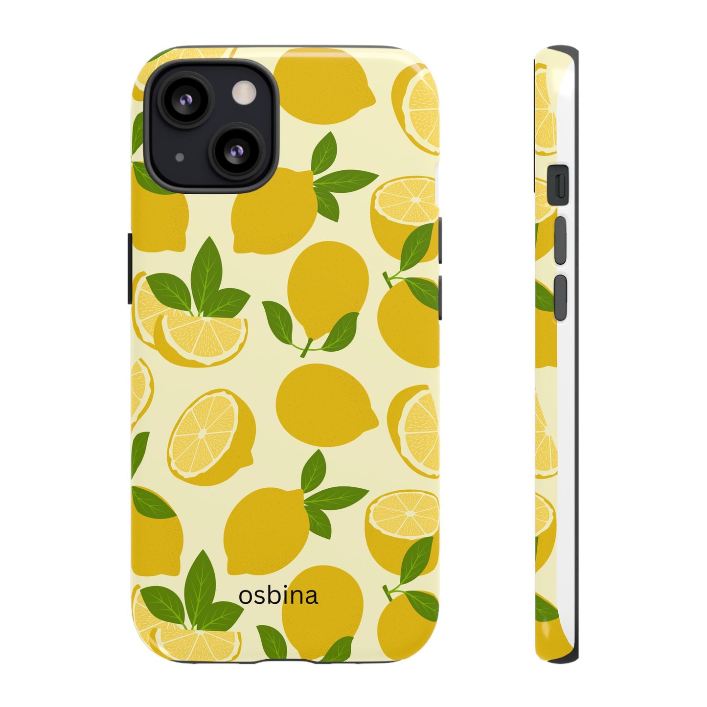 osbina | Limoncello Lemon Phone Case | Modern Muse Collection