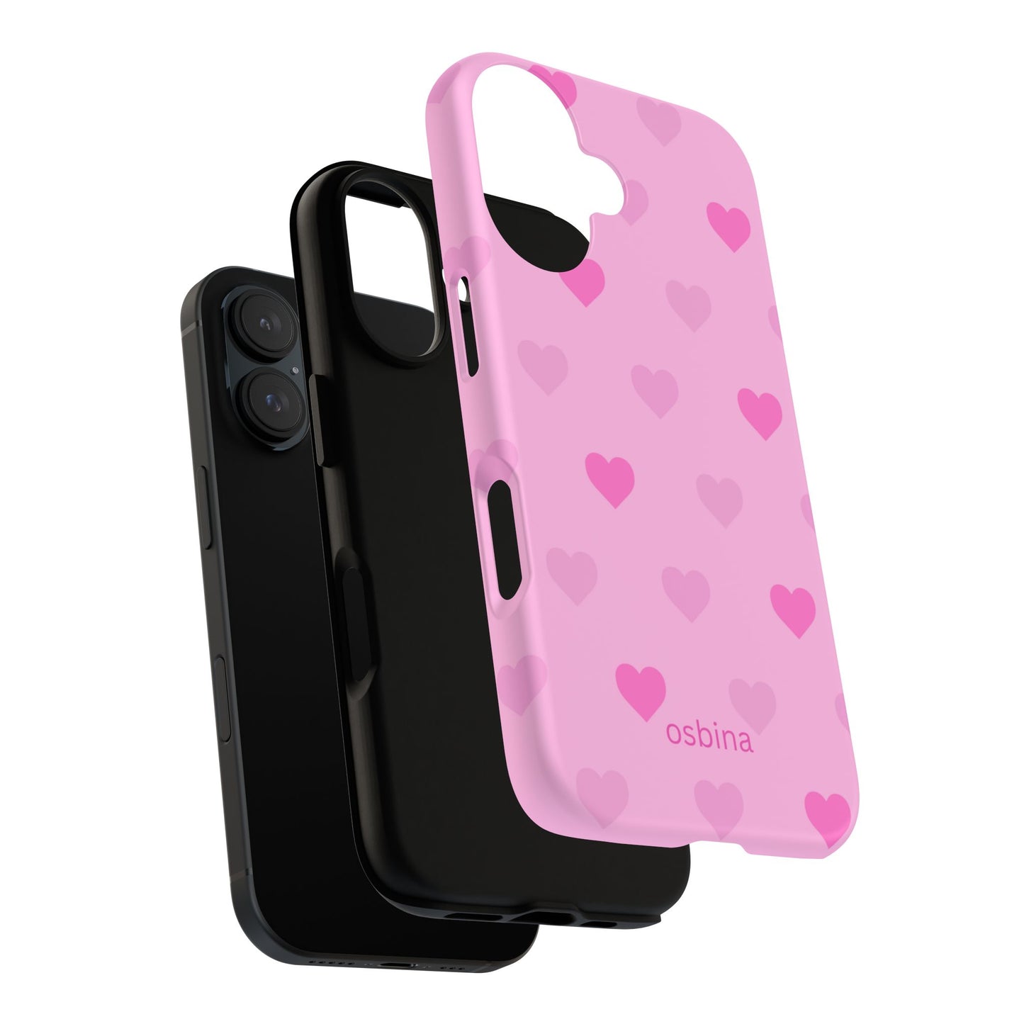 osbina | The Blushing Hearts Case | YAYOU Collection Supporting Shine Like Sable