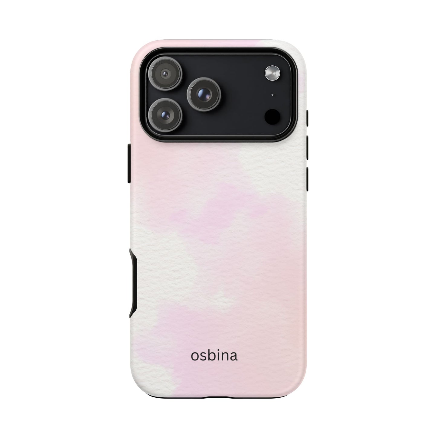 osbina | Pink Cotton Cloud Phone Case | Modern Muse Collection