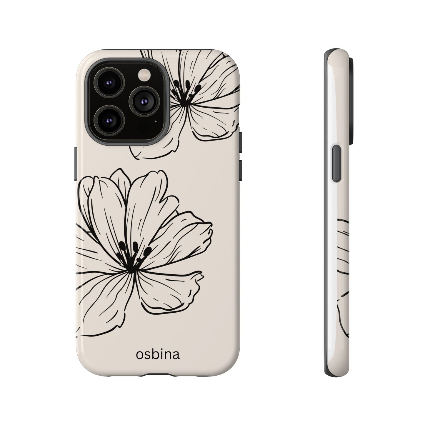 osbina | Poppy Whisper Phone Case | Modern Muse Collection