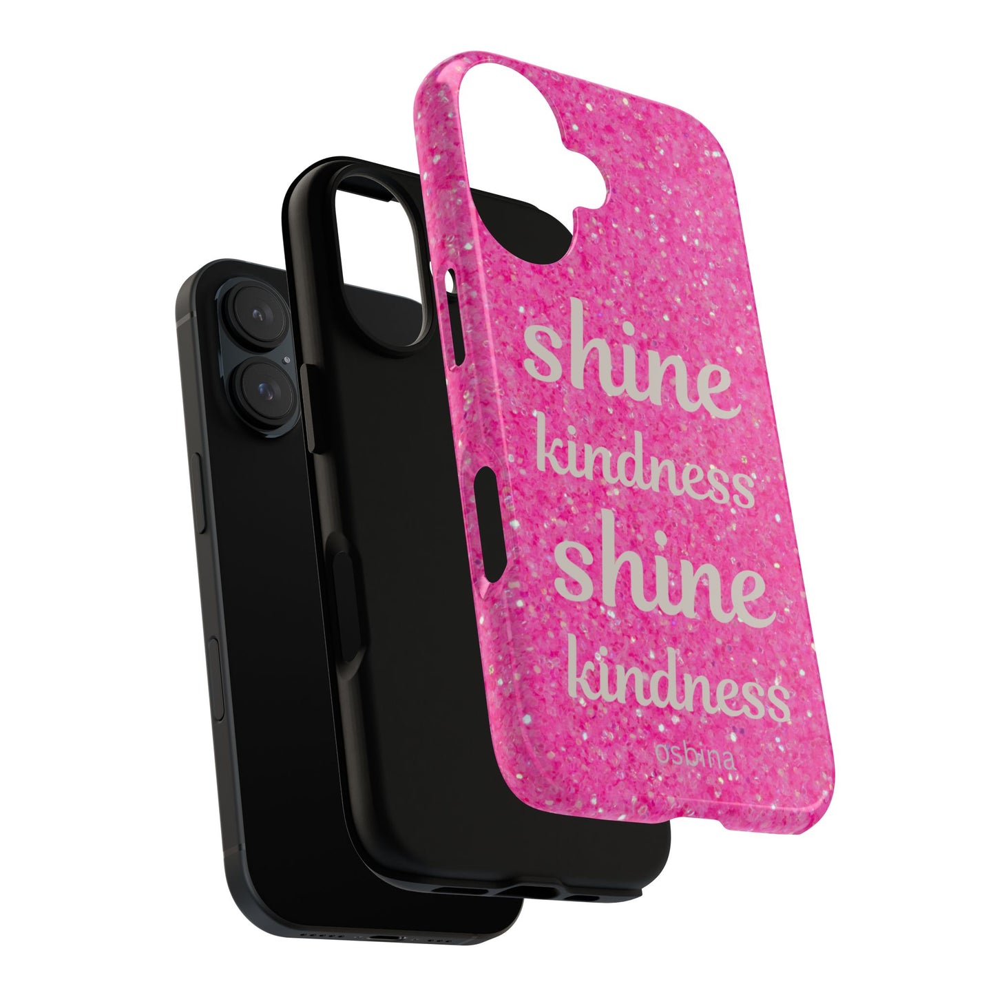 osbina | The Glittering Kindness Case | YAYOU Collection Supporting Shine Like Sable