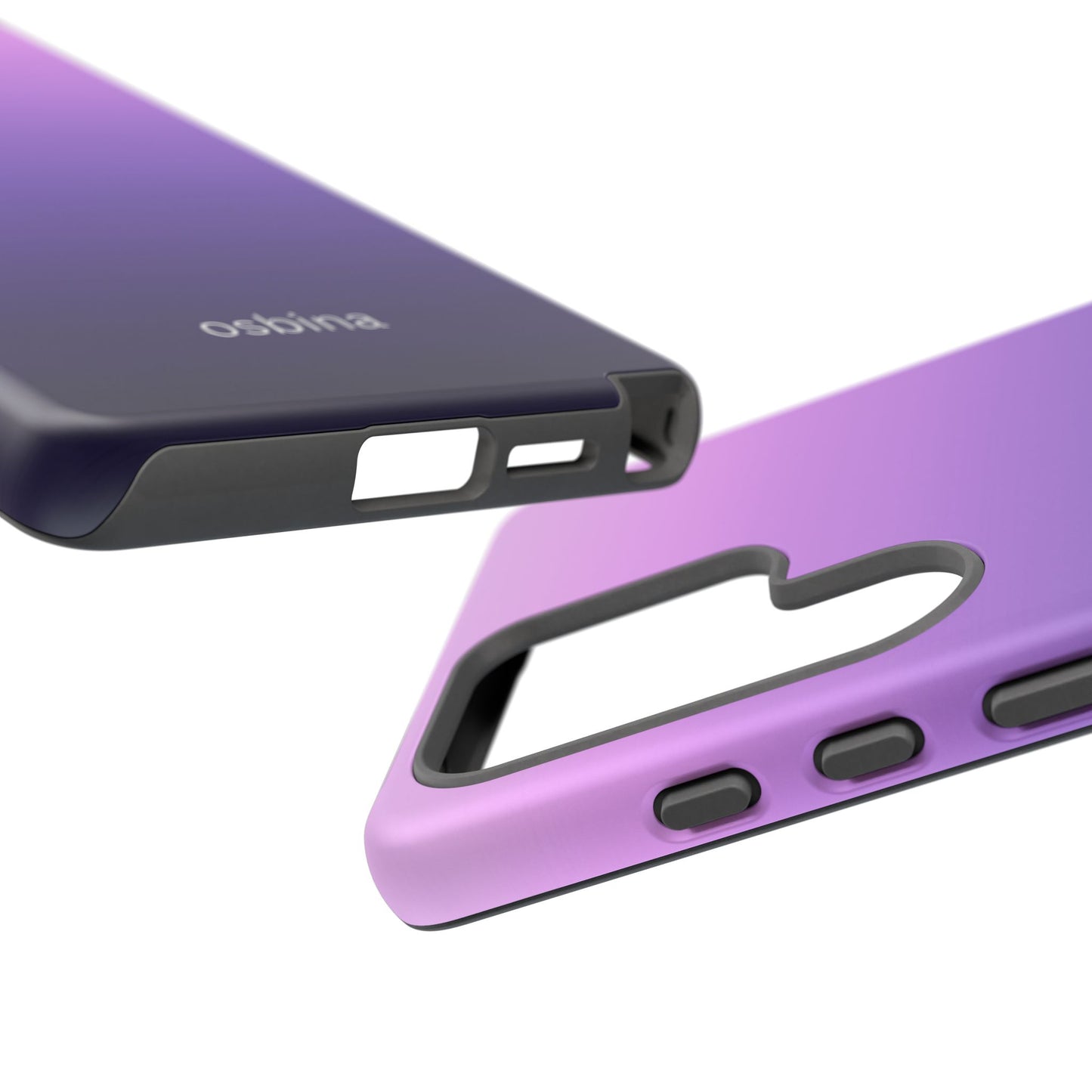 osbina | The Violet Haze Phone Case | Color Edit Collection