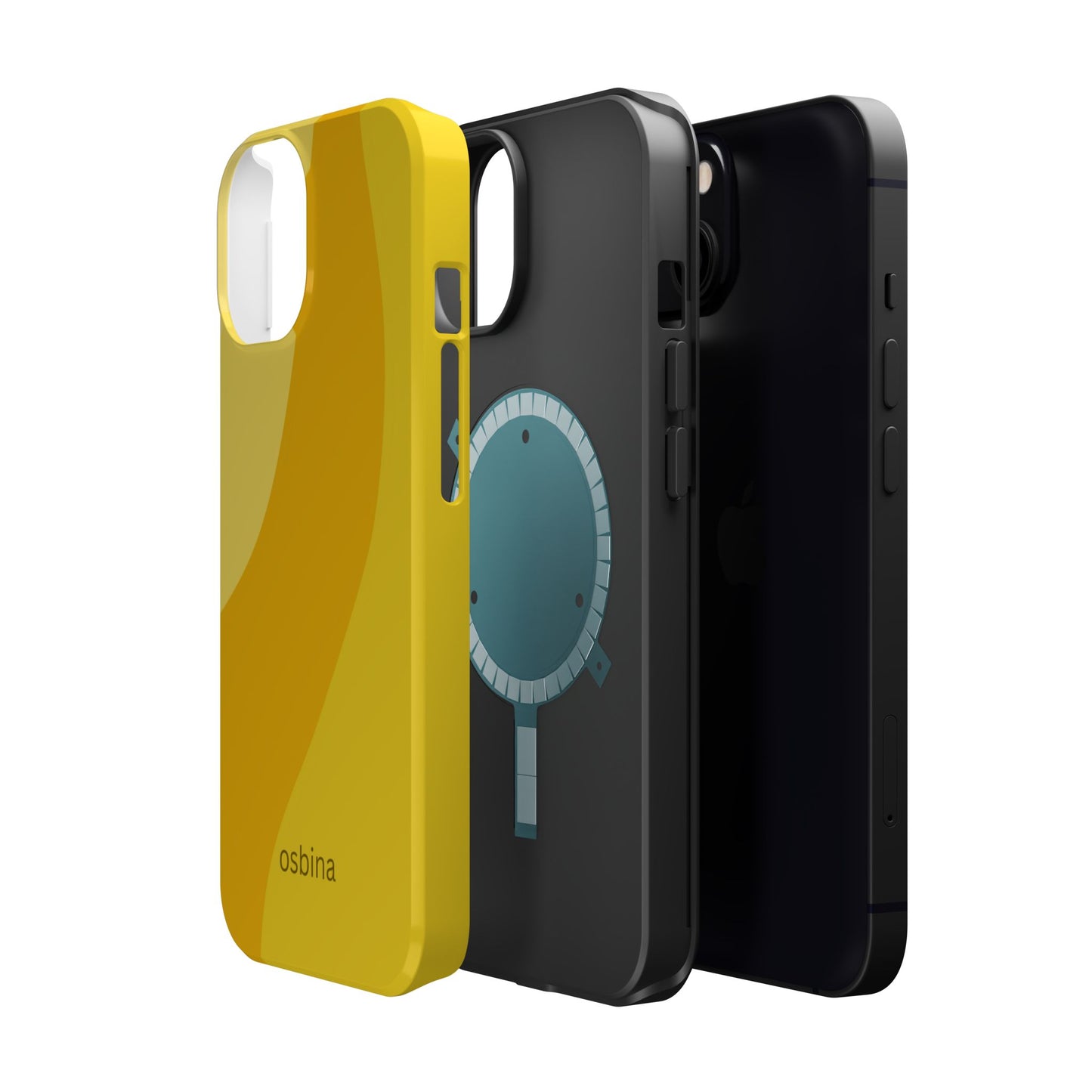osbina | MagSafe compatible for iPhone | The Marigold Muse Phone Case | Color Edit Collection