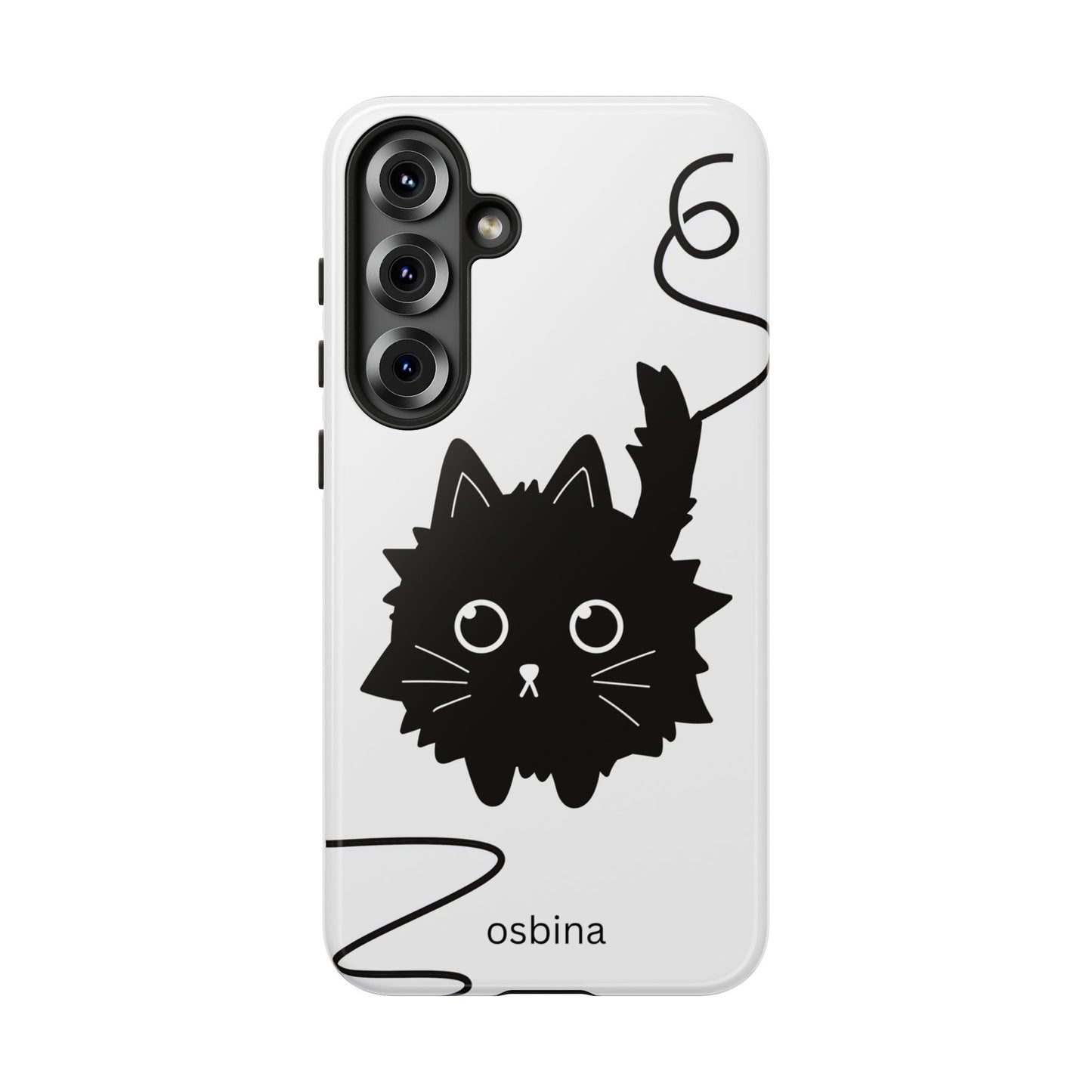 osbina | Midnight Couture Cat Phone Case | Season Collective Collection